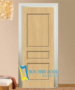 Cửa Nhựa Gỗ Composite Mẫu: KD.18