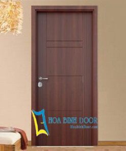 Cửa Nhựa Gỗ Composite Mẫu: KD.03
