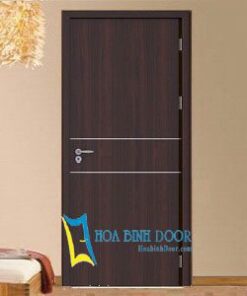 Cửa Nhựa Gỗ Composite Mẫu: KD.19