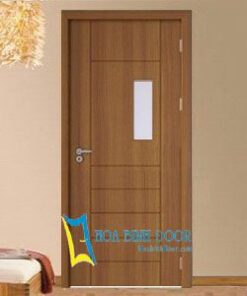 Cửa Nhựa Gỗ Composite Mẫu: KD.22