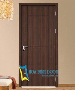 Cửa Nhựa Gỗ Composite Mẫu: KD.24