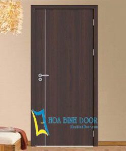 Cửa Nhựa Gỗ Composite Mẫu: KD.25