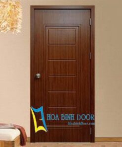 Cửa Nhựa Gỗ Composite Mẫu: KD.06