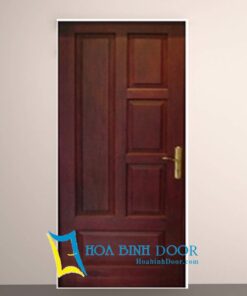 Cửa gỗ tự nhiên - gỗ căm xe