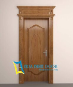 Cửa gỗ tự nhiên - xoan đào