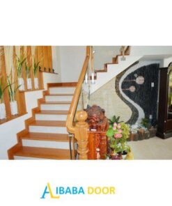 Tay vịn cầu thang gỗ 8