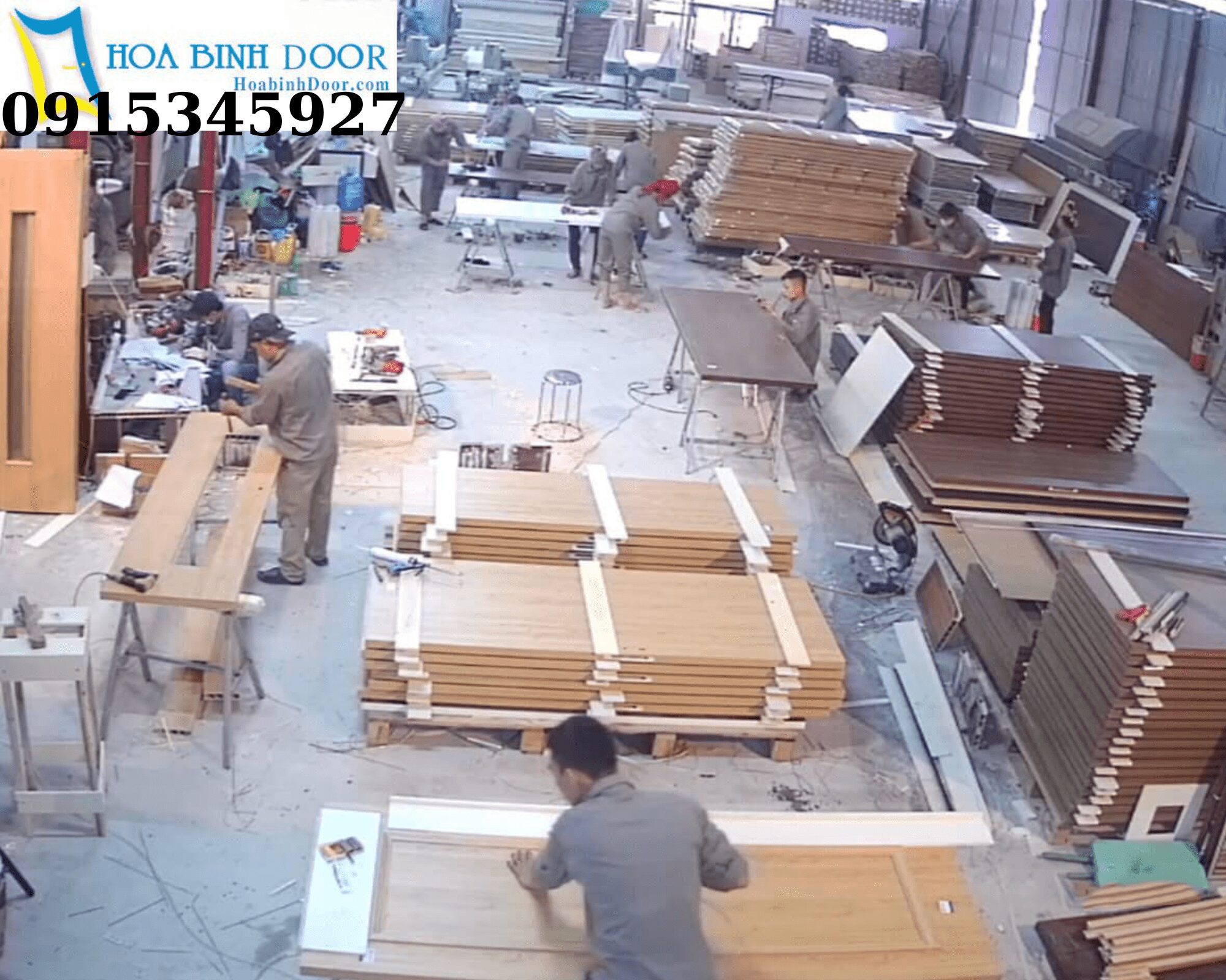 Cửa nhựa gỗ Đài Loan giá rẻ   Tại xưởng Gia công