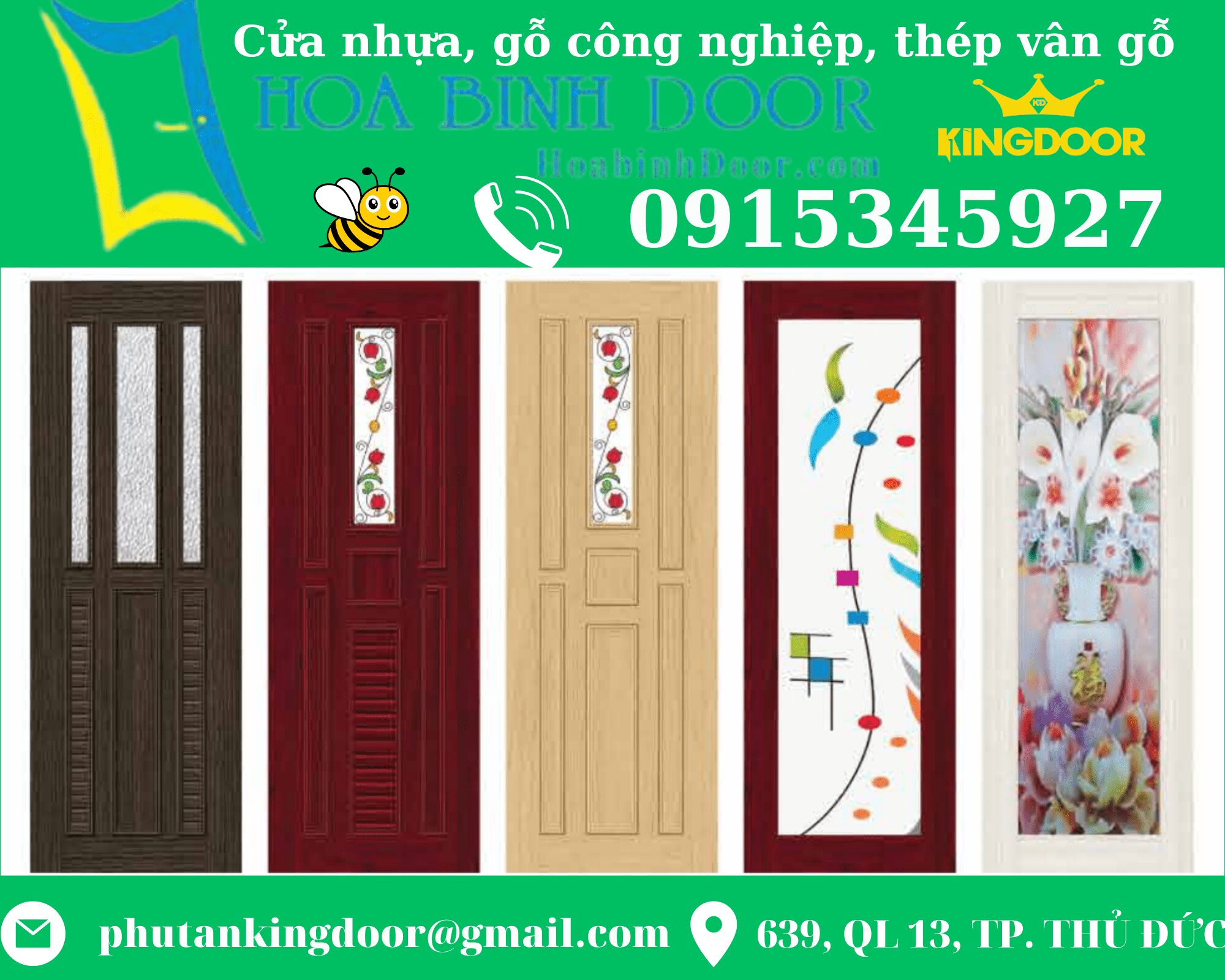 Cửa nhựa Đài Loan tại Rạch Giá