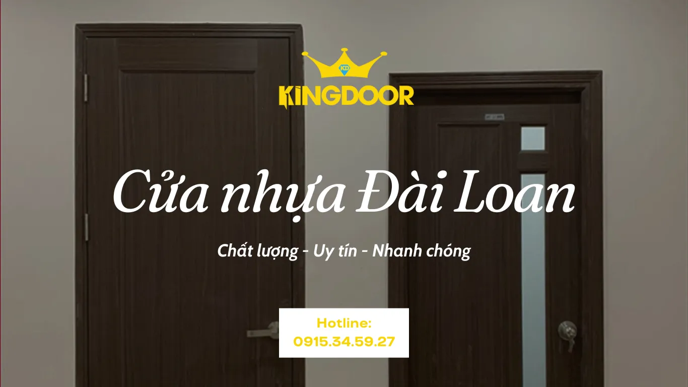 Cửa nhựa Đài Loan tại Hóc Môn | Giá mới nhất 2025