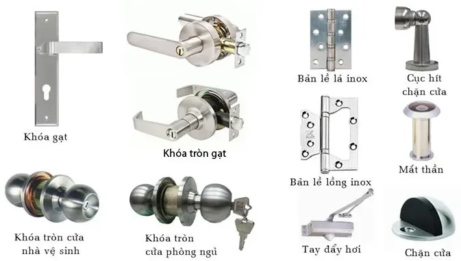 Giá cửa Nhựa Đài Loan 7/2024 - Ưu Điểm Vượt Trội Phu-kien