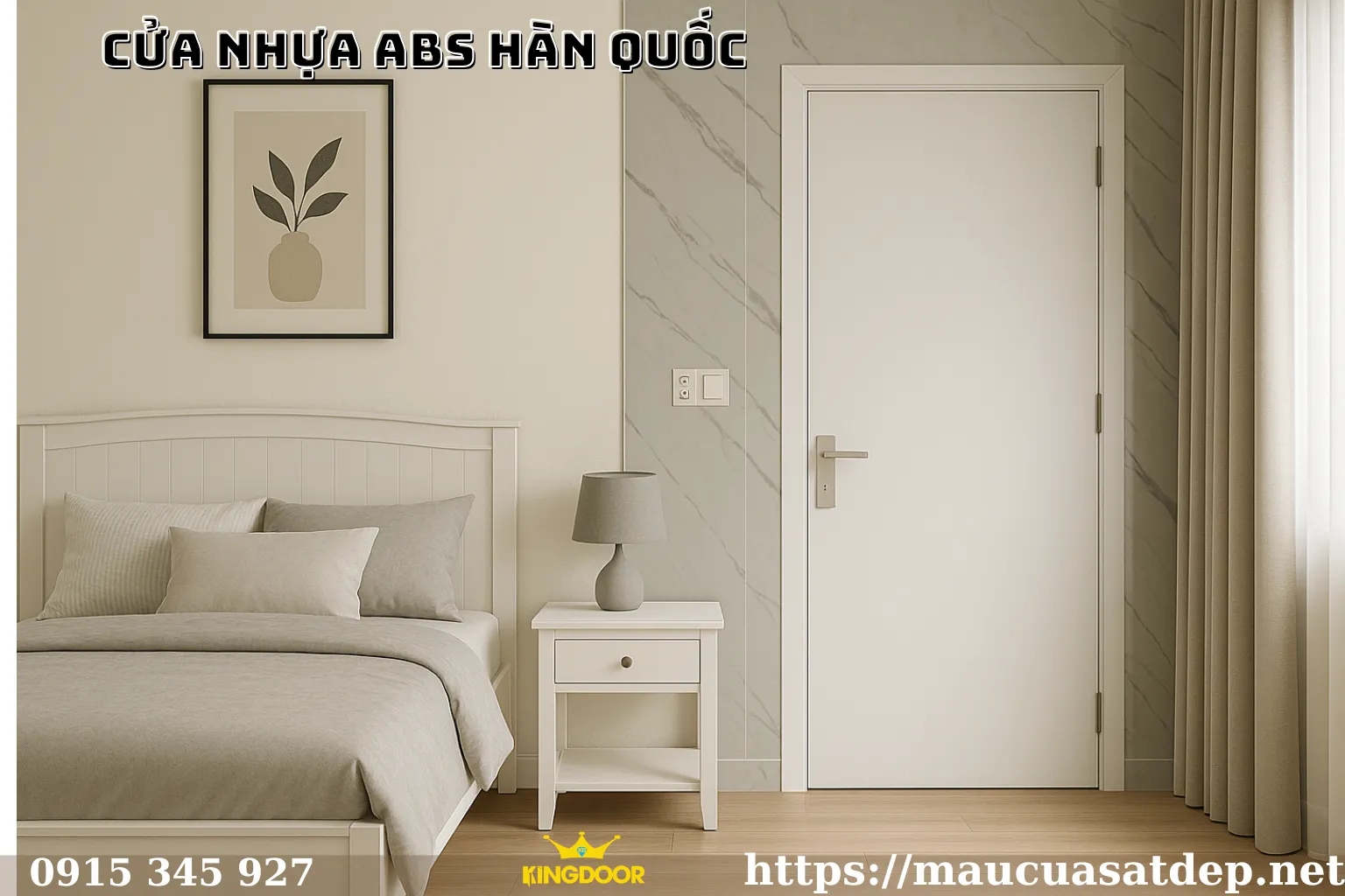 Cửa nhựa ABS Hàn Quốc- Bình Thạnh