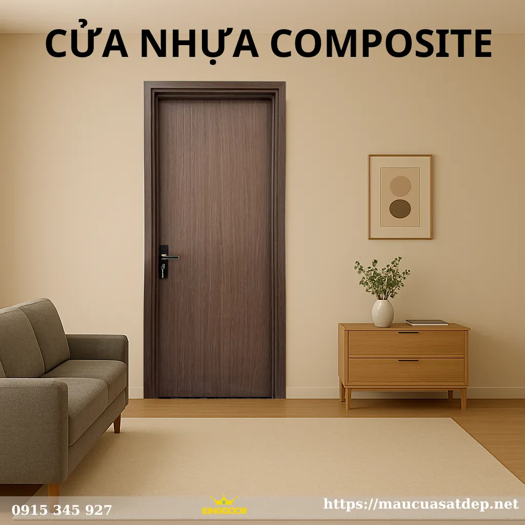 Cửa nhựa composite tại quận 7