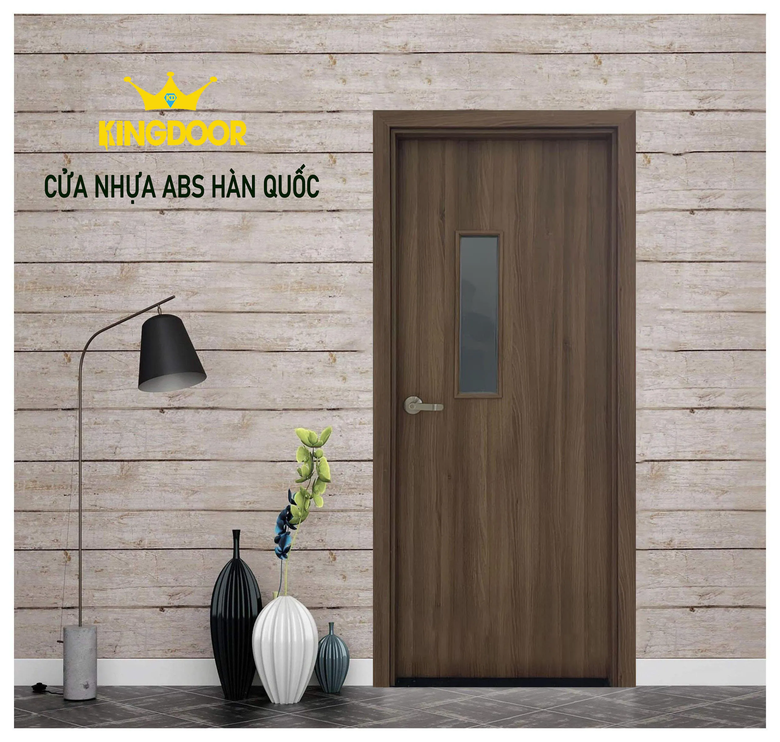 Mẫu cửa nhựa ABS Hàn Quốc