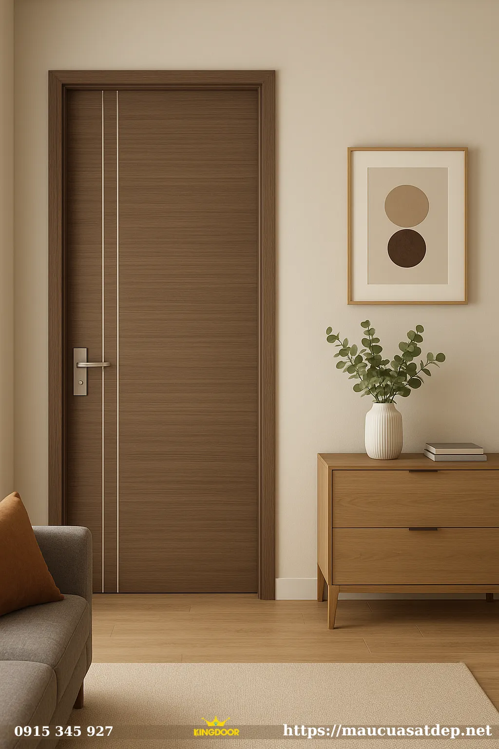cửa gỗ công nghiệp MDF