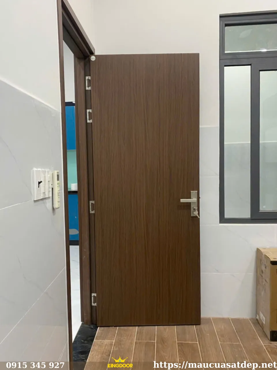 Cửa phòng ngủ-cửa nhựa composite