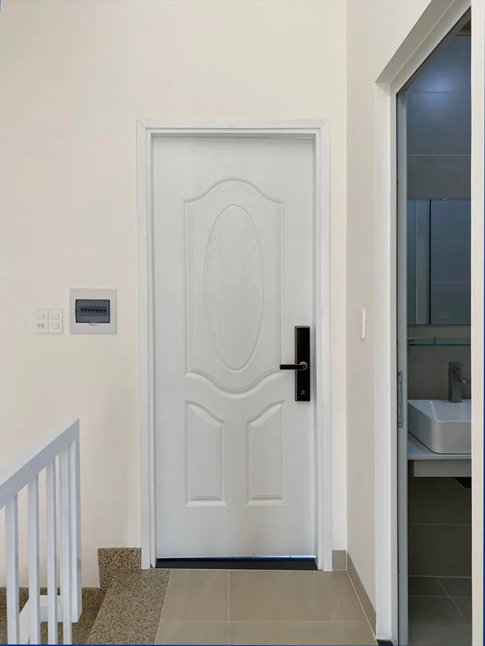 Cửa phòng ngủ-cửa gỗ HDF