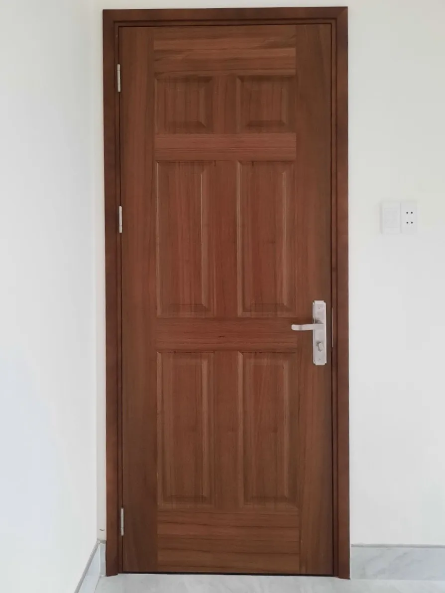mẫu cửa gỗ công nghiệp HDF