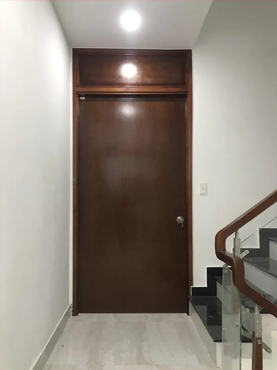 Cửa phòng ngủ-cửa gỗ MDF veneer