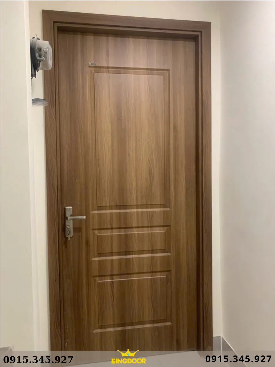 Công Trình cửa nhựa ABS Hàn Quốc tại Bình Thạnh