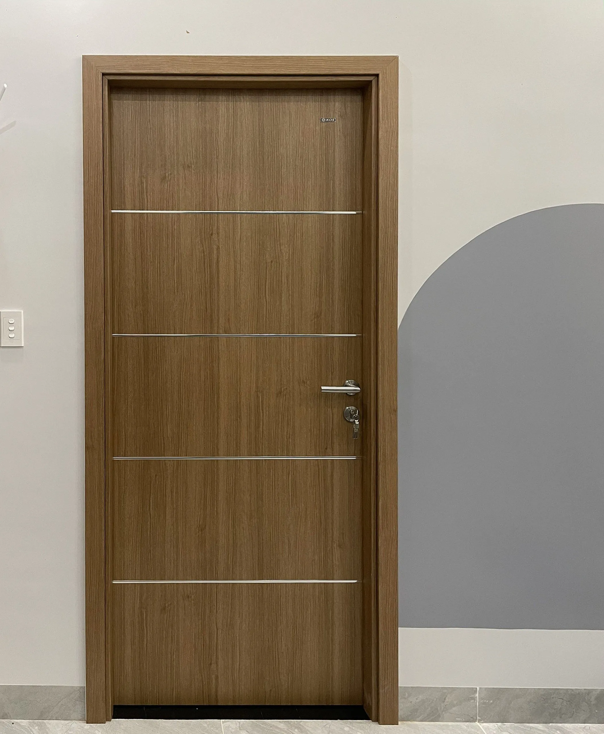 Mẫu cửa nhựa ABS Hàn Quốc