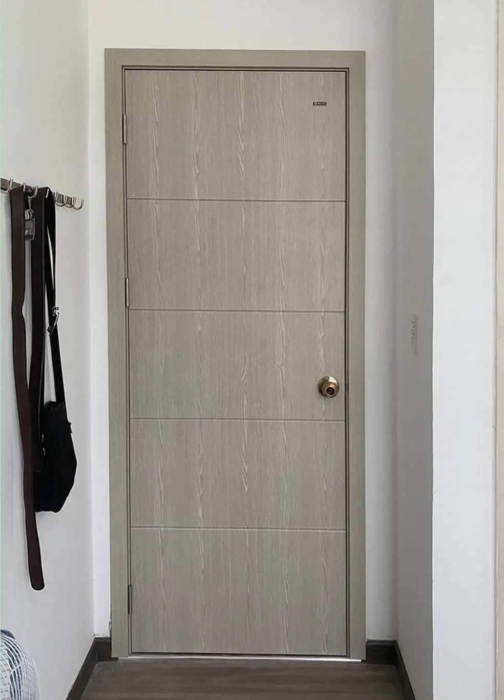 Cửa phòng ngủ-cửa nhựa ABS Hàn Quốc