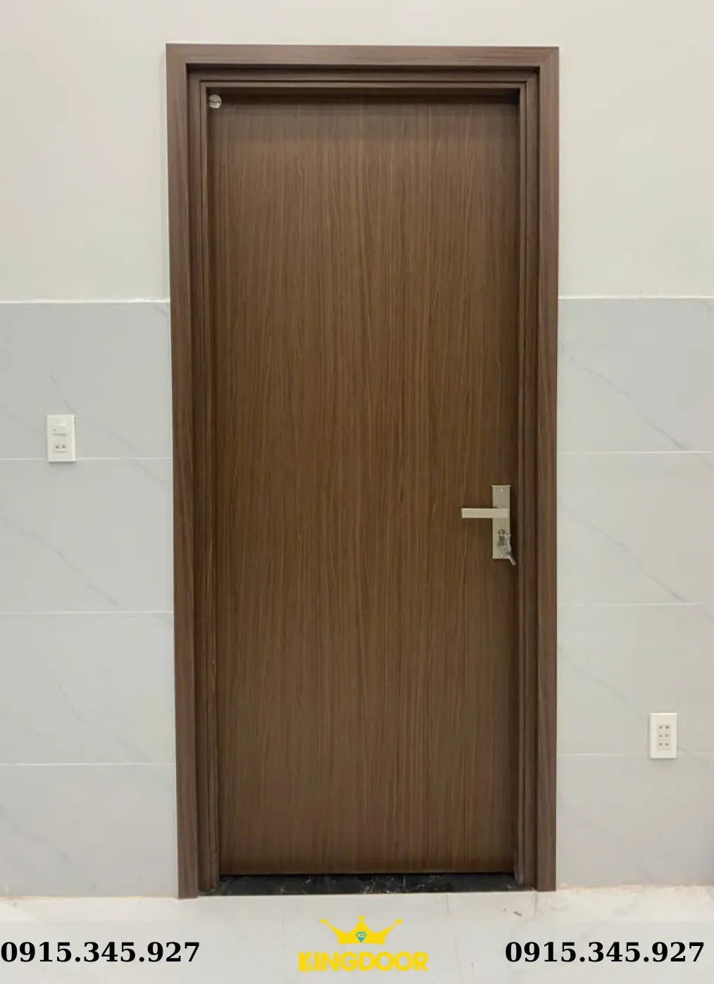 cửa nhựa composite Phủ da cửa nhựa composite Phủ da