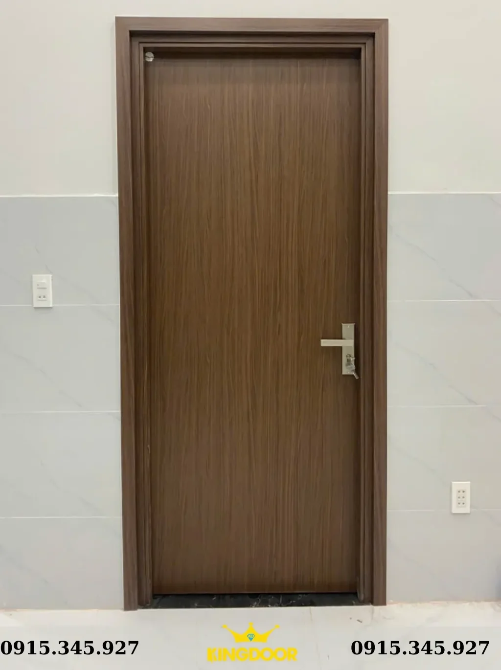 Cửa phòng ngủ-cửa nhựa composite