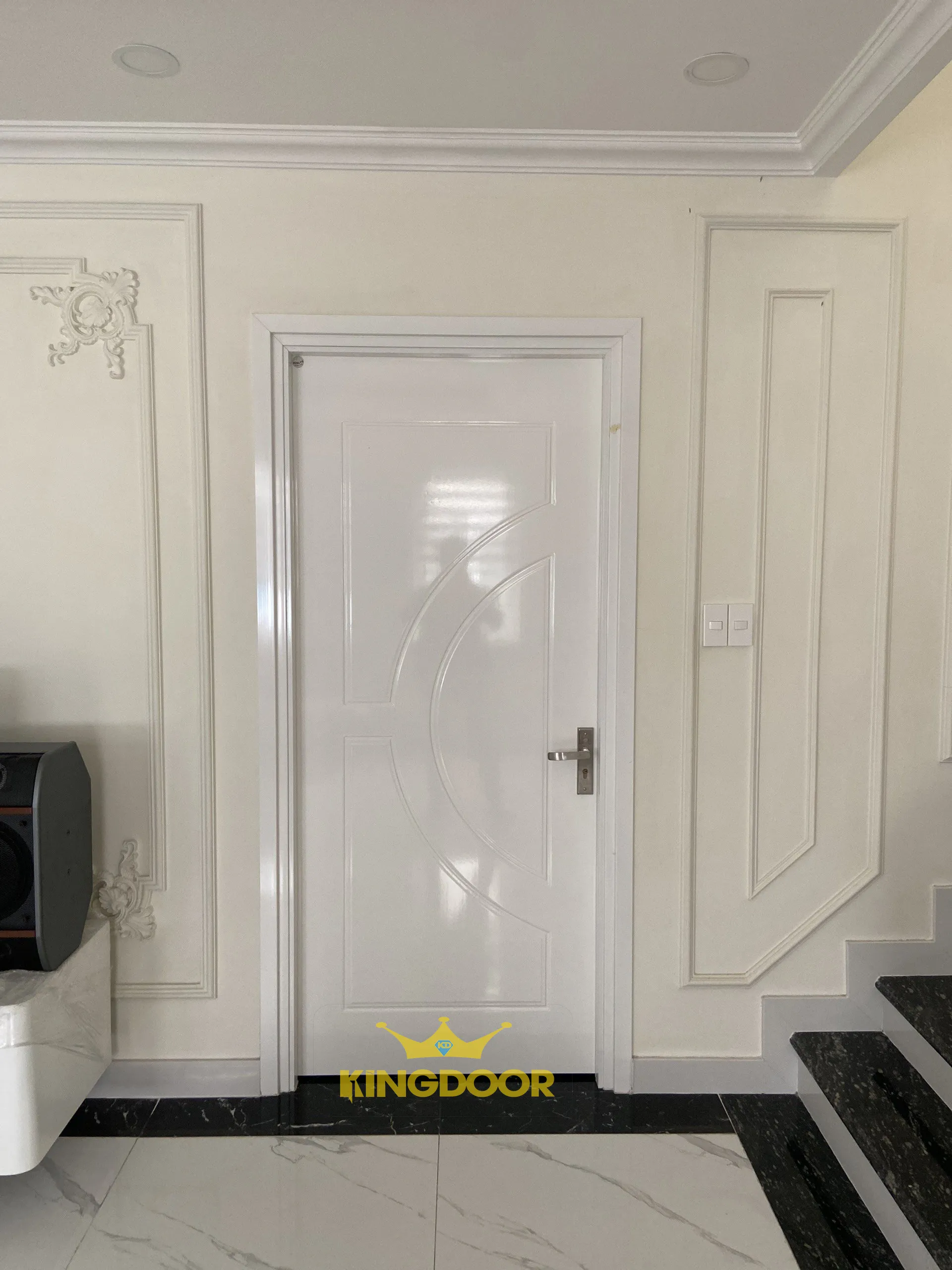 cửa nhựa composite sơn PU tại quận 7