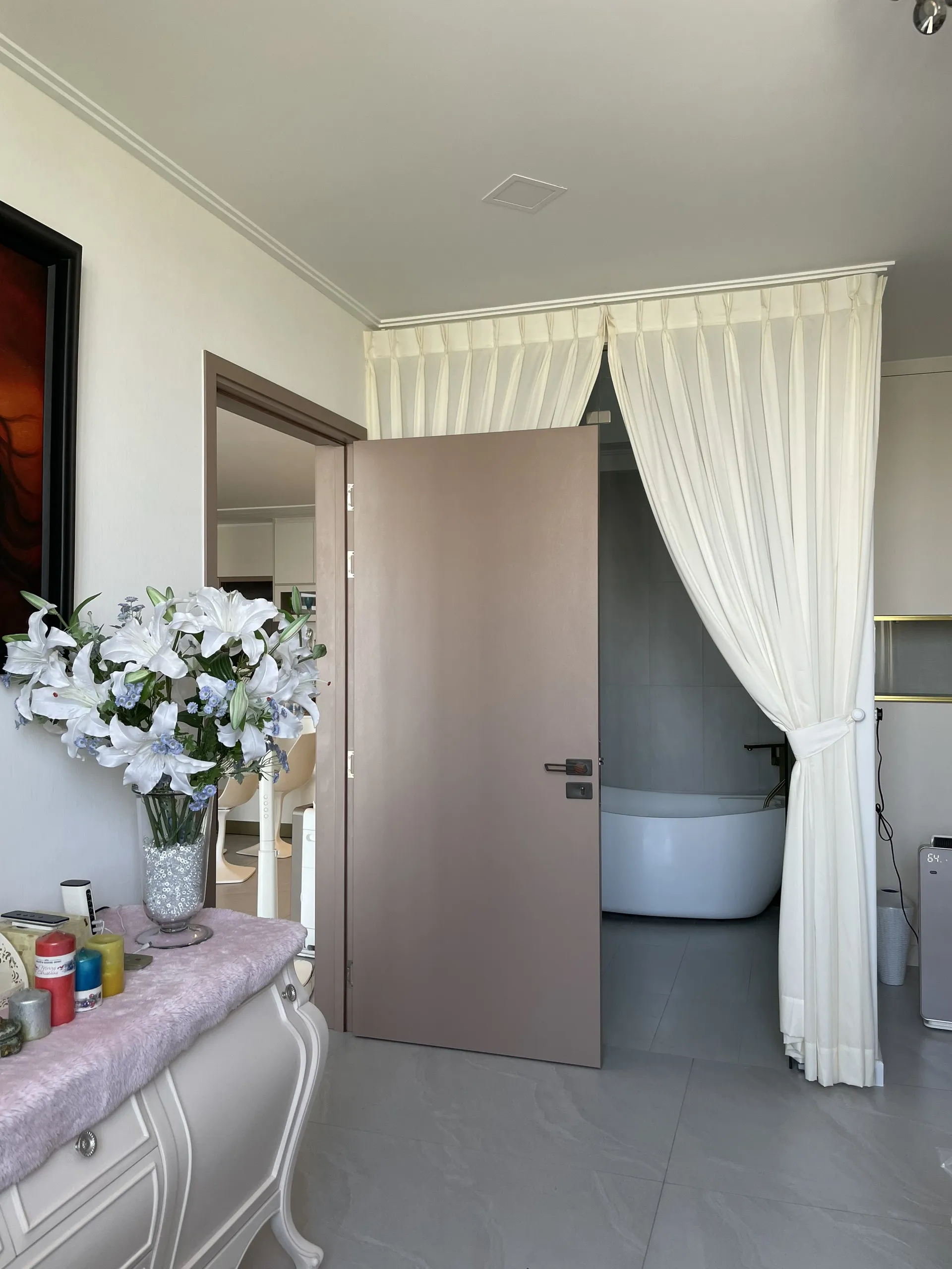 Cửa phòng ngủ-cửa gỗ MDF Melamine