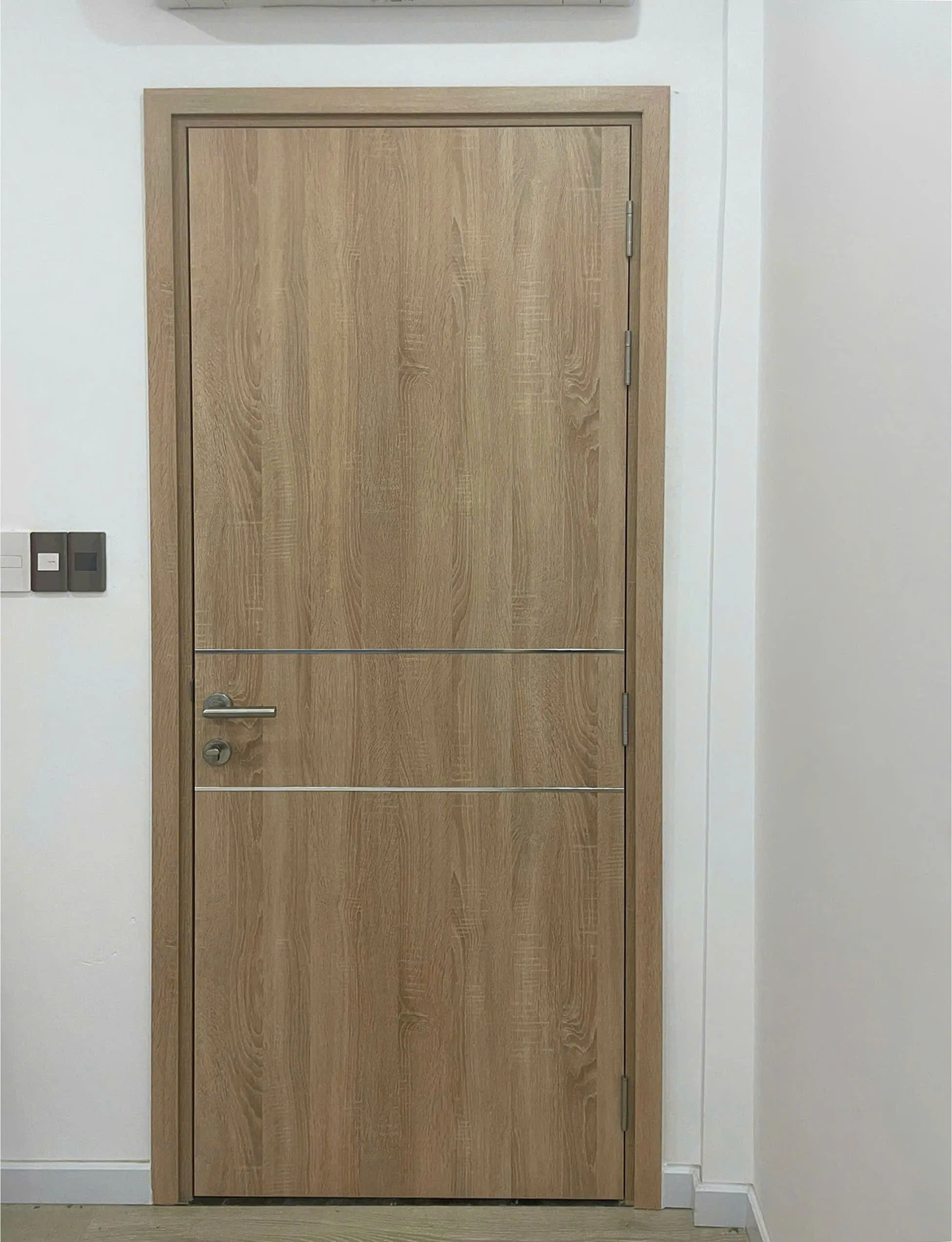 Ảnh thực tế cửa MDF Melamine