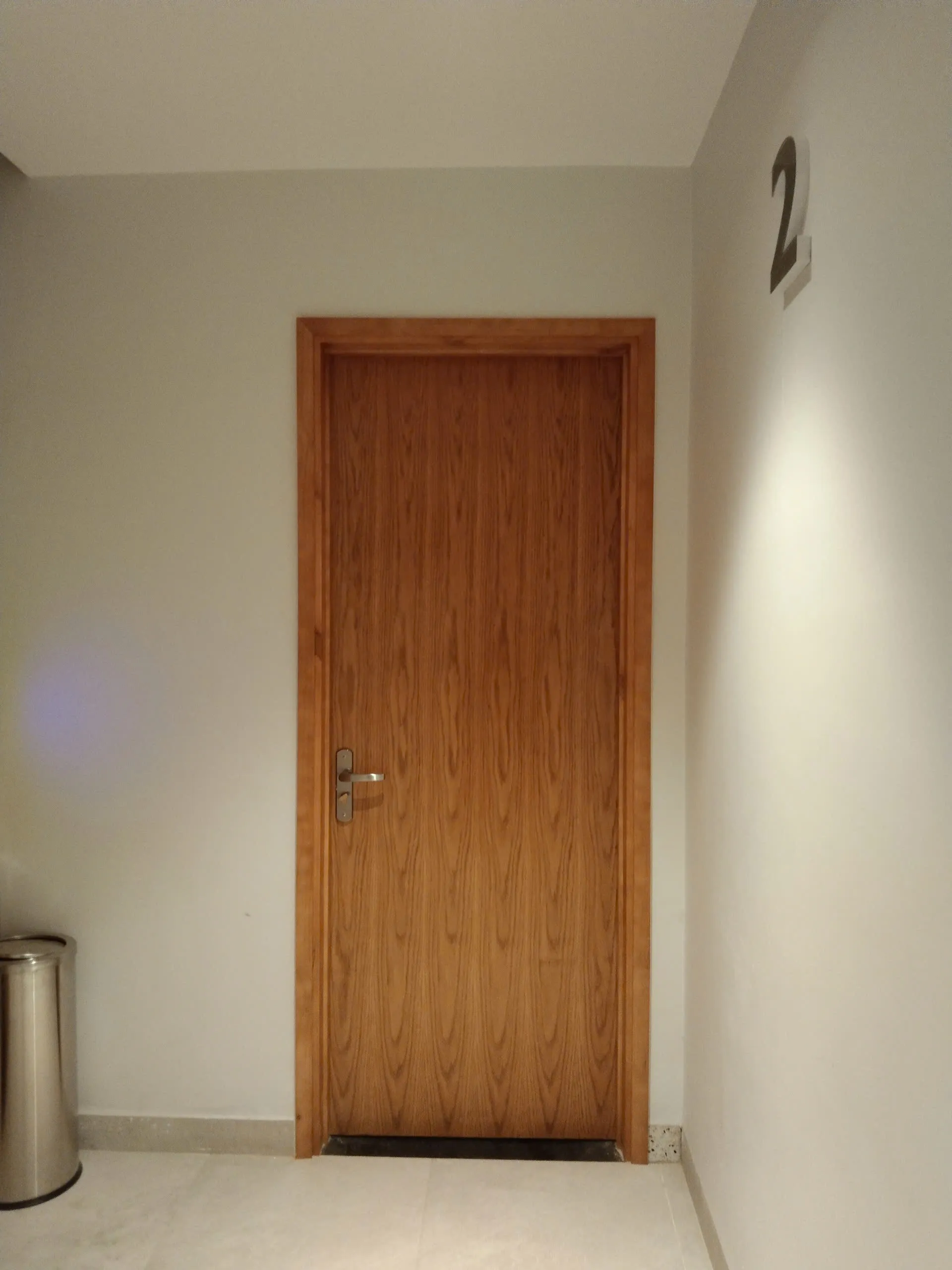 Ảnh thực tế cửa MDF veneer
